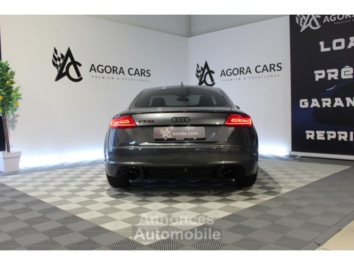 Audi TT RS Coup&eacute; Quattro 25 TFSI - 400 - BV S-tronic COUPE 2017  - PAS DE FAP - 6