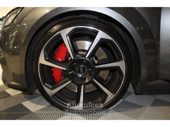 Audi TT RS Coup&eacute; Quattro 25 TFSI - 400 - BV S-tronic COUPE 2017  - PAS DE FAP - 7