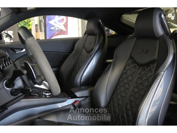 Audi TT RS Coup&eacute; Quattro 25 TFSI - 400 - BV S-tronic COUPE 2017  - PAS DE FAP - 8