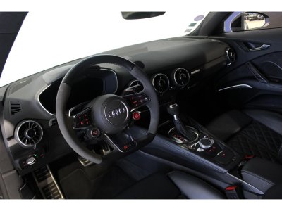 Audi TT RS Coup&eacute; Quattro 25 TFSI - 400 - BV S-tronic COUPE 2017  - PAS DE FAP   - 9