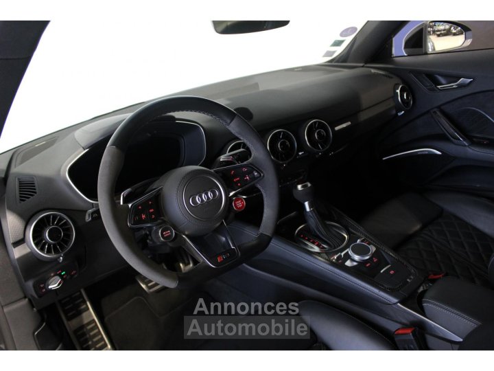 Audi TT RS Coup&eacute; Quattro 25 TFSI - 400 - BV S-tronic COUPE 2017  - PAS DE FAP - 9