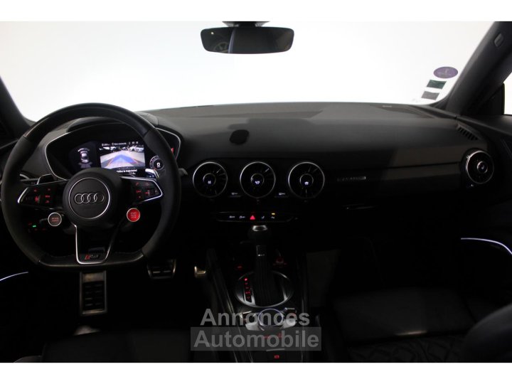 Audi TT RS Coup&eacute; Quattro 25 TFSI - 400 - BV S-tronic COUPE 2017  - PAS DE FAP - 10