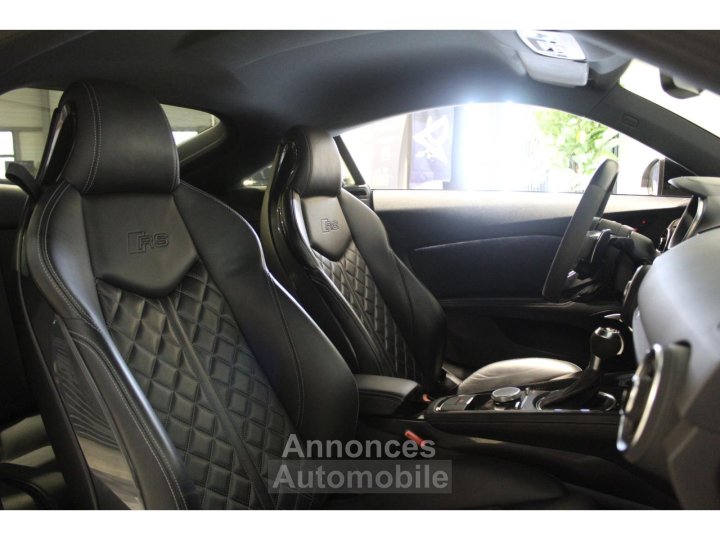 Audi TT RS Coup&eacute; Quattro 25 TFSI - 400 - BV S-tronic COUPE 2017  - PAS DE FAP - 12