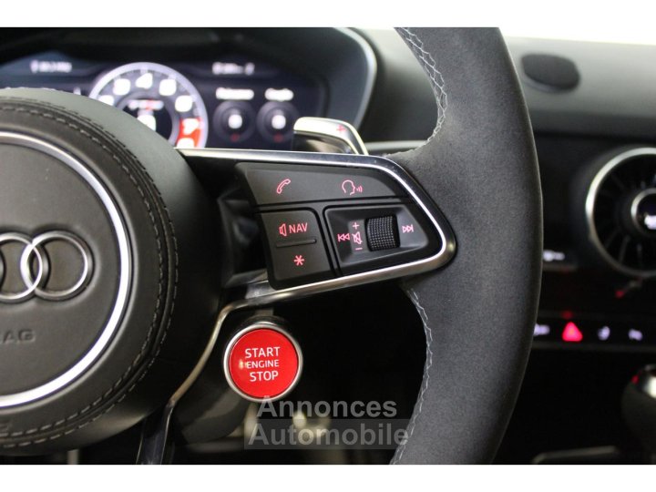 Audi TT RS Coup&eacute; Quattro 25 TFSI - 400 - BV S-tronic COUPE 2017  - PAS DE FAP - 14