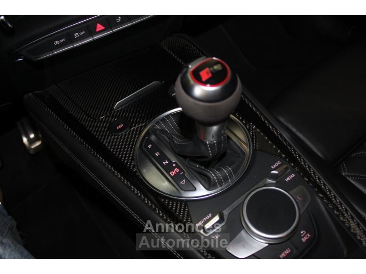 Audi TT RS Coup&eacute; Quattro 25 TFSI - 400 - BV S-tronic COUPE 2017  - PAS DE FAP - 16