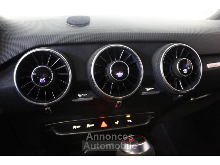 Audi TT RS Coup&eacute; Quattro 25 TFSI - 400 - BV S-tronic COUPE 2017  - PAS DE FAP - 17