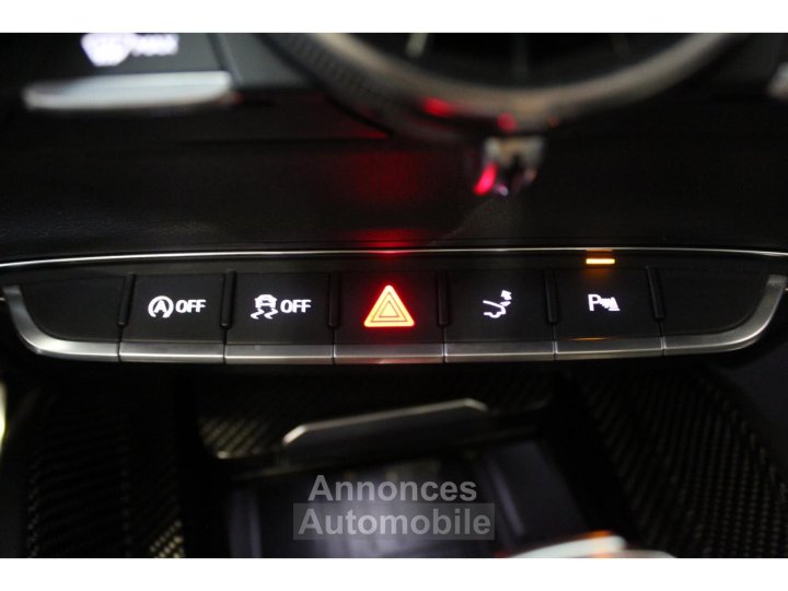 Audi TT RS Coup&eacute; Quattro 25 TFSI - 400 - BV S-tronic COUPE 2017  - PAS DE FAP - 19