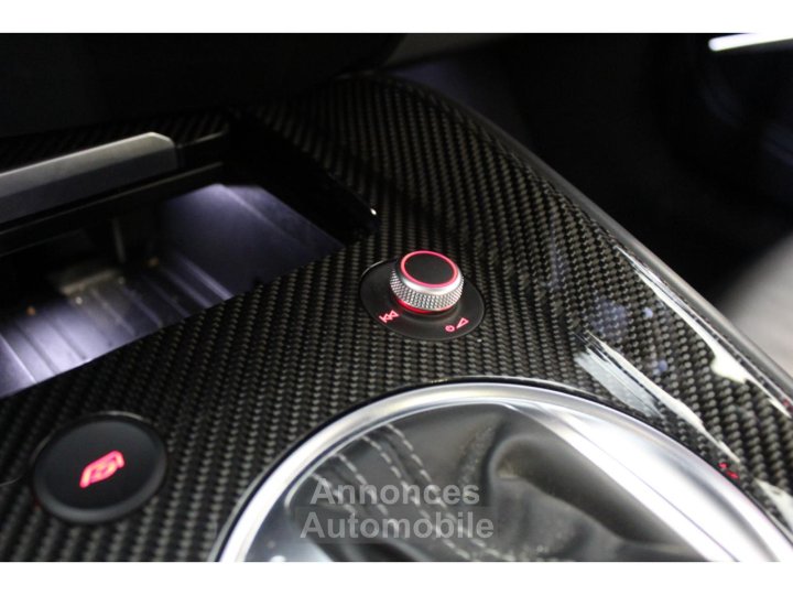 Audi TT RS Coup&eacute; Quattro 25 TFSI - 400 - BV S-tronic COUPE 2017  - PAS DE FAP - 20