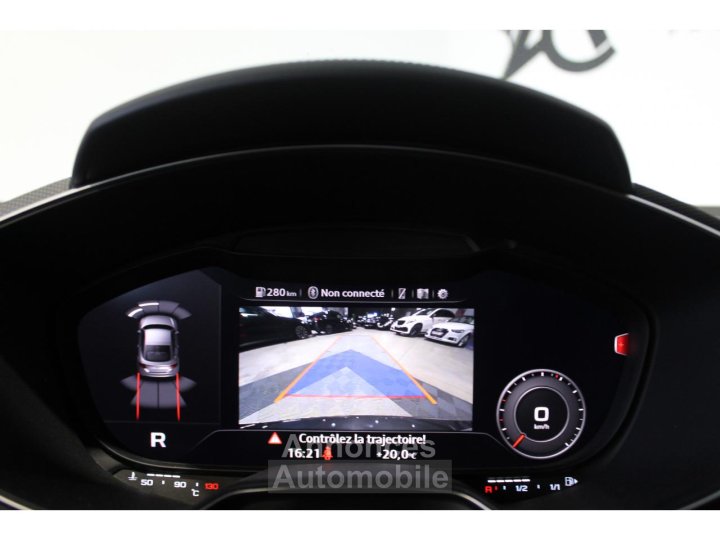 Audi TT RS Coup&eacute; Quattro 25 TFSI - 400 - BV S-tronic COUPE 2017  - PAS DE FAP - 22