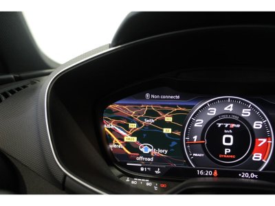 Audi TT RS Coup&eacute; Quattro 25 TFSI - 400 - BV S-tronic COUPE 2017  - PAS DE FAP   - 23