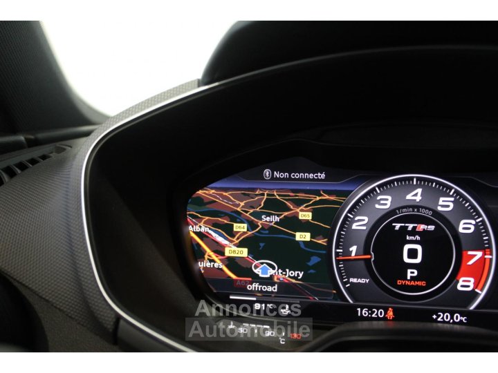 Audi TT RS Coup&eacute; Quattro 25 TFSI - 400 - BV S-tronic COUPE 2017  - PAS DE FAP - 23