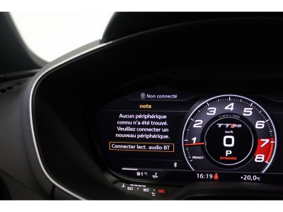 Audi TT RS Coup&eacute; Quattro 25 TFSI - 400 - BV S-tronic COUPE 2017  - PAS DE FAP   - 26
