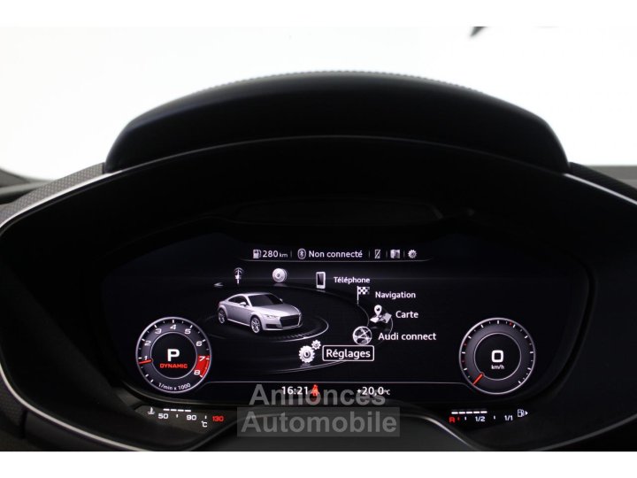Audi TT RS Coup&eacute; Quattro 25 TFSI - 400 - BV S-tronic COUPE 2017  - PAS DE FAP - 28