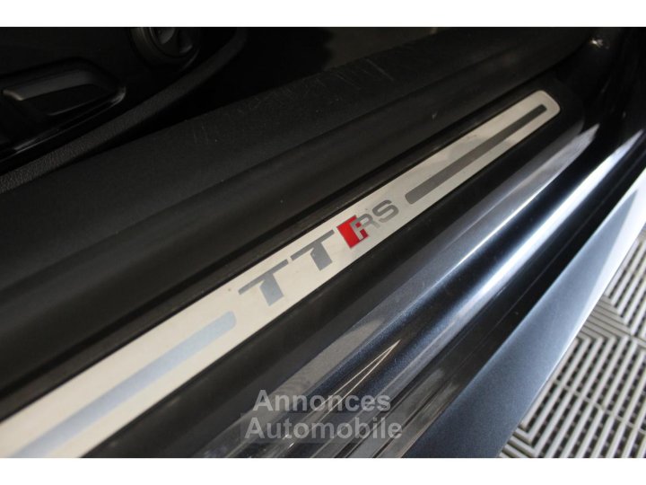 Audi TT RS Coup&eacute; Quattro 25 TFSI - 400 - BV S-tronic COUPE 2017  - PAS DE FAP - 34