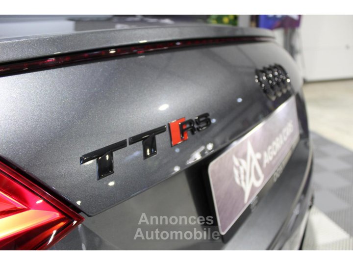 Audi TT RS Coup&eacute; Quattro 25 TFSI - 400 - BV S-tronic COUPE 2017  - PAS DE FAP - 35
