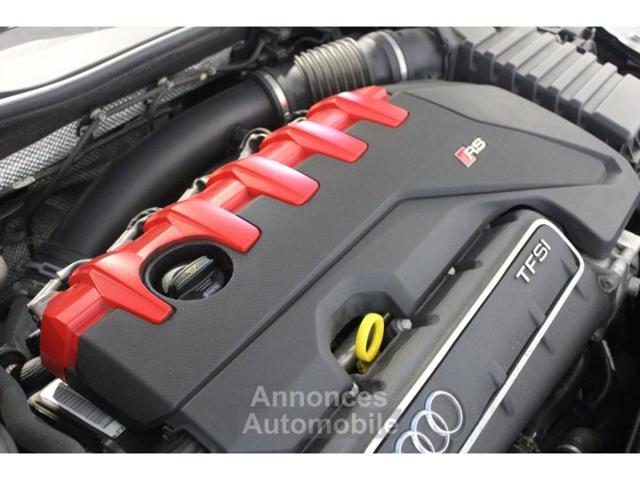 Audi TT RS Coup&eacute; Quattro 25 TFSI - 400 - BV S-tronic COUPE 2017  - PAS DE FAP - 38