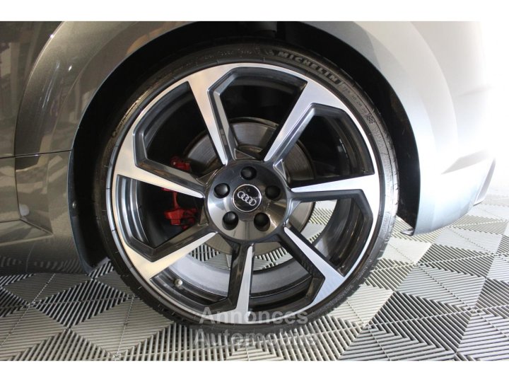 Audi TT RS Coup&eacute; Quattro 25 TFSI - 400 - BV S-tronic COUPE 2017  - PAS DE FAP - 39