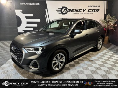 Audi Q3 Sportback S-line 35 TDI 150ch - Gris Daytona   - 1