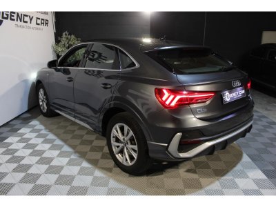 Audi Q3 Sportback S-line 35 TDI 150ch - Gris Daytona   - 4