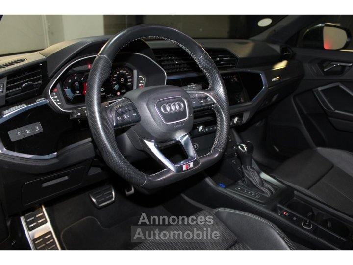 Audi Q3 Sportback S-line 35 TDI 150ch - Gris Daytona - 7