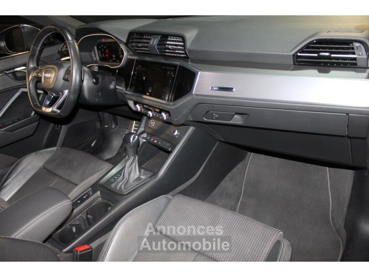 Audi Q3 Sportback S-line 35 TDI 150ch - Gris Daytona - 9