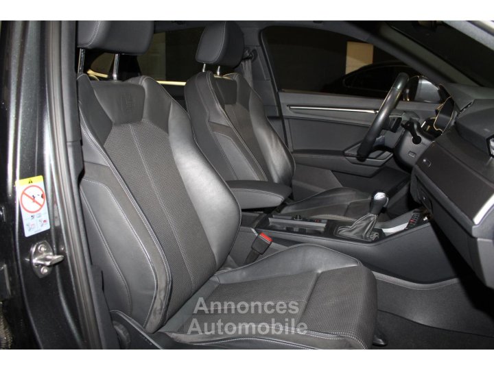 Audi Q3 Sportback S-line 35 TDI 150ch - Gris Daytona - 10
