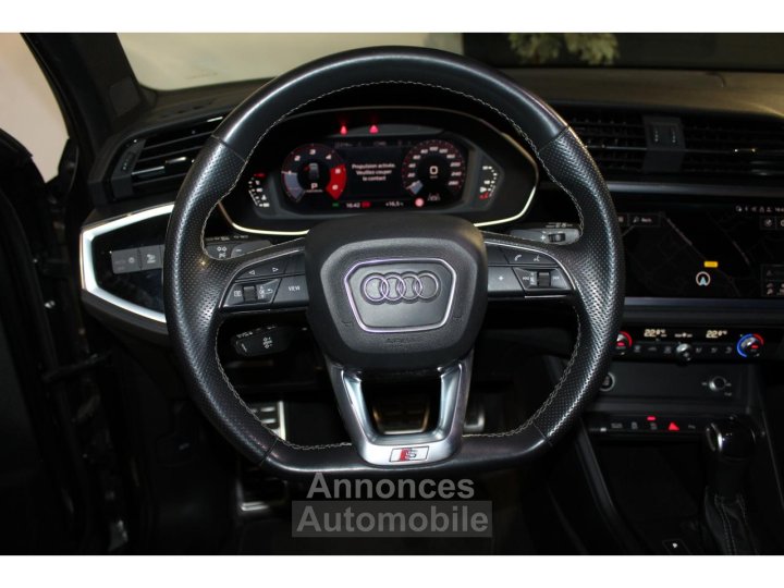 Audi Q3 Sportback S-line 35 TDI 150ch - Gris Daytona - 14