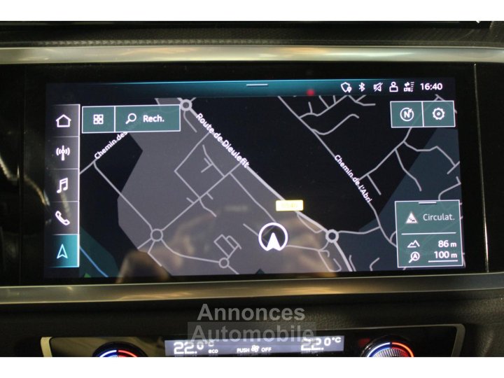 Audi Q3 Sportback S-line 35 TDI 150ch - Gris Daytona - 16