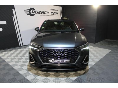 Audi Q3 Sportback S-line 35 TDI 150ch - Gris Daytona   - 19