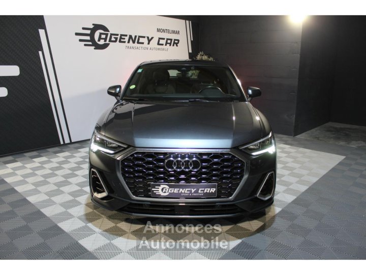 Audi Q3 Sportback S-line 35 TDI 150ch - Gris Daytona - 19