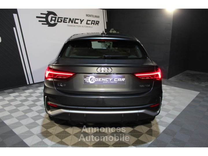 Audi Q3 Sportback S-line 35 TDI 150ch - Gris Daytona - 20