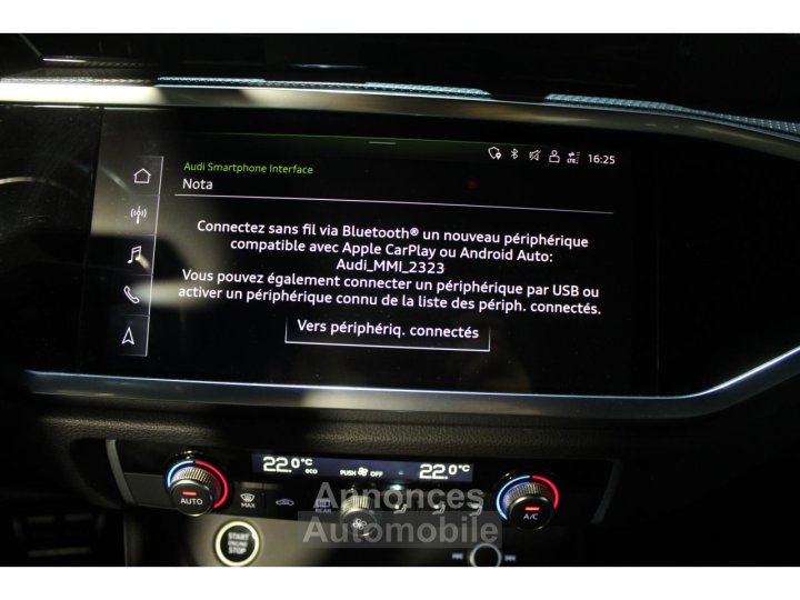 Audi Q3 Sportback S-line 35 TDI 150ch - Gris Daytona - 29