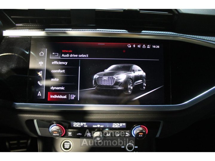 Audi Q3 Sportback S-line 35 TDI 150ch - Gris Daytona - 31