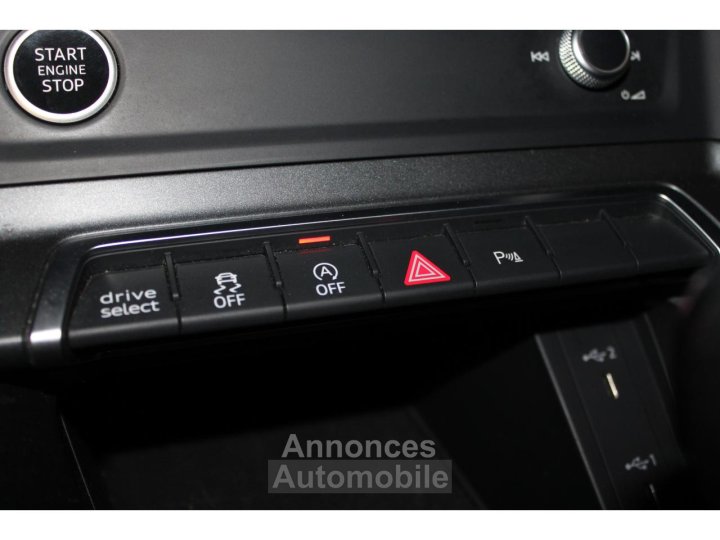 Audi Q3 Sportback S-line 35 TDI 150ch - Gris Daytona - 33