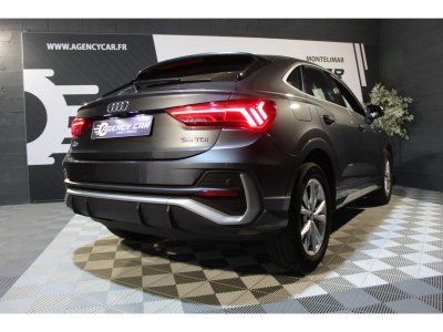 Audi Q3 Sportback S-line 35 TDI 150ch - Gris Daytona   - 34
