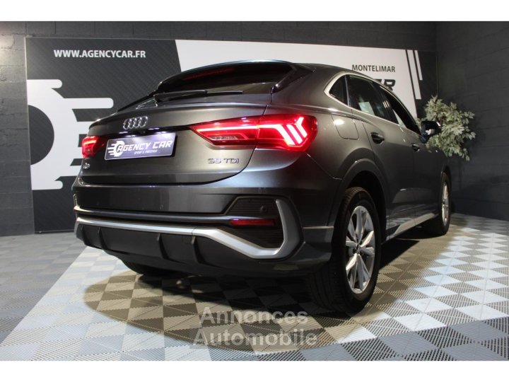 Audi Q3 Sportback S-line 35 TDI 150ch - Gris Daytona - 34