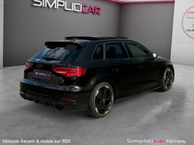 Audi RS3 SPORTBACK 8V2 25 TFSI 400 QUATTRO - Toit Ouvrant - Bang Olufsen - Caméra - RS Design - GARANTIE 12 MOIS - 3