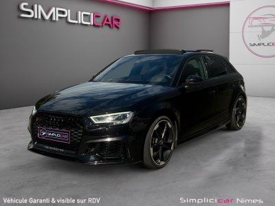 Audi RS3 SPORTBACK 8V2 25 TFSI 400 QUATTRO - Toit Ouvrant - Bang Olufsen - Caméra - RS Design - GARANTIE 12 MOIS - 4