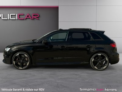 Audi RS3 SPORTBACK 8V2 25 TFSI 400 QUATTRO - Toit Ouvrant - Bang Olufsen - Caméra - RS Design - GARANTIE 12 MOIS - 5