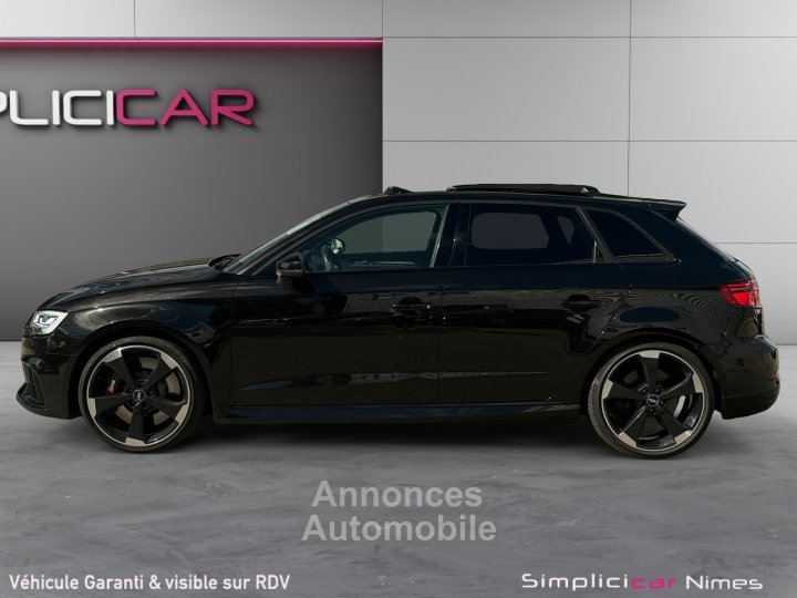 Audi RS3 SPORTBACK 8V2 25 TFSI 400 QUATTRO - Toit Ouvrant - Bang Olufsen - Caméra - RS Design - GARANTIE 12 MOIS - 5