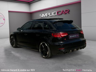 Audi RS3 SPORTBACK 8V2 25 TFSI 400 QUATTRO - Toit Ouvrant - Bang Olufsen - Caméra - RS Design - GARANTIE 12 MOIS - 6