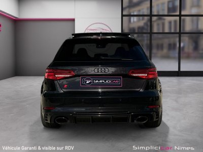 Audi RS3 SPORTBACK 8V2 25 TFSI 400 QUATTRO - Toit Ouvrant - Bang Olufsen - Caméra - RS Design - GARANTIE 12 MOIS - 7