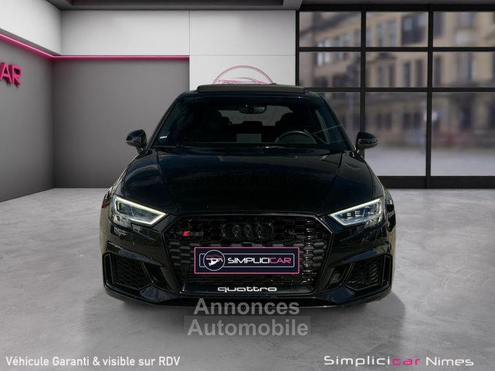 Audi RS3 SPORTBACK 8V2 25 TFSI 400 QUATTRO - Toit Ouvrant - Bang Olufsen - Caméra - RS Design - GARANTIE 12 MOIS - 8
