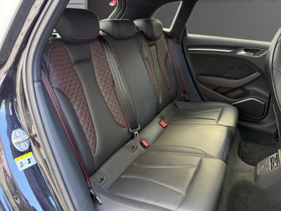 Audi RS3 SPORTBACK 8V2 25 TFSI 400 QUATTRO - Toit Ouvrant - Bang Olufsen - Caméra - RS Design - GARANTIE 12 MOIS - 12
