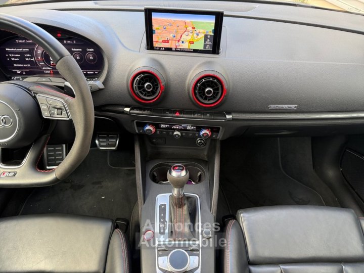 Audi RS3 SPORTBACK 8V2 25 TFSI 400 QUATTRO - Toit Ouvrant - Bang Olufsen - Caméra - RS Design - GARANTIE 12 MOIS - 13