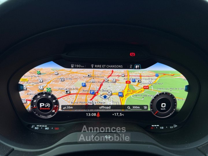 Audi RS3 SPORTBACK 8V2 25 TFSI 400 QUATTRO - Toit Ouvrant - Bang Olufsen - Caméra - RS Design - GARANTIE 12 MOIS - 15