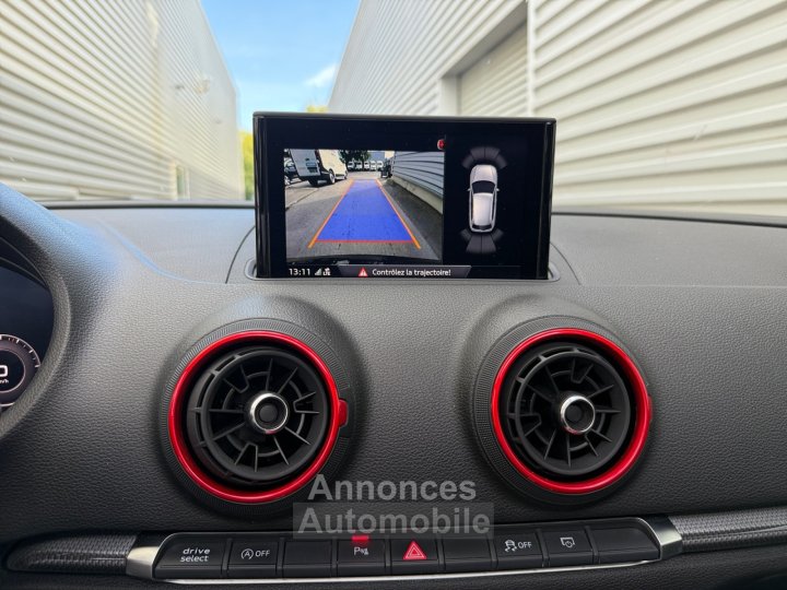 Audi RS3 SPORTBACK 8V2 25 TFSI 400 QUATTRO - Toit Ouvrant - Bang Olufsen - Caméra - RS Design - GARANTIE 12 MOIS - 19