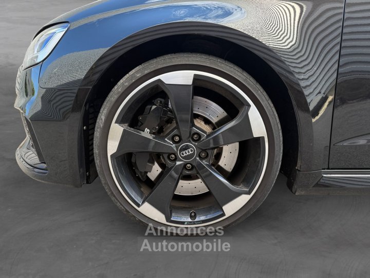 Audi RS3 SPORTBACK 8V2 25 TFSI 400 QUATTRO - Toit Ouvrant - Bang Olufsen - Caméra - RS Design - GARANTIE 12 MOIS - 24
