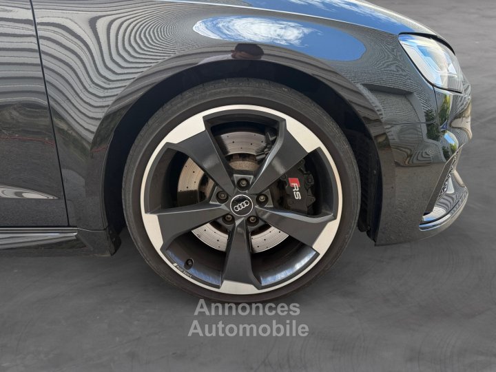 Audi RS3 SPORTBACK 8V2 25 TFSI 400 QUATTRO - Toit Ouvrant - Bang Olufsen - Caméra - RS Design - GARANTIE 12 MOIS - 25