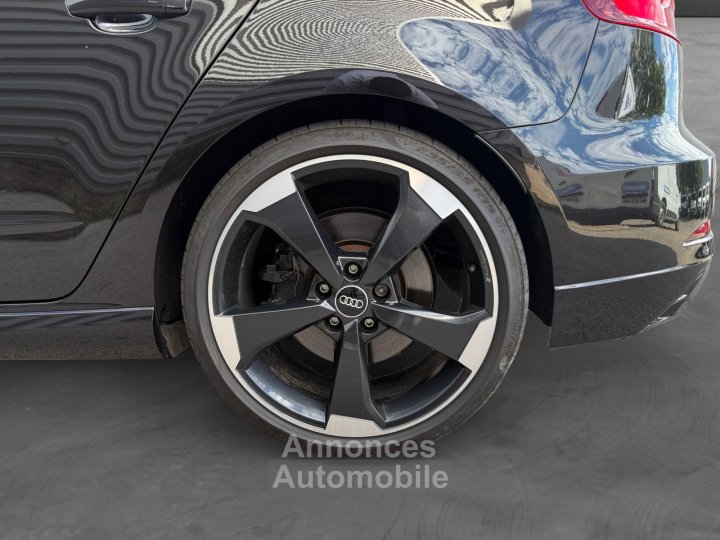Audi RS3 SPORTBACK 8V2 25 TFSI 400 QUATTRO - Toit Ouvrant - Bang Olufsen - Caméra - RS Design - GARANTIE 12 MOIS - 27